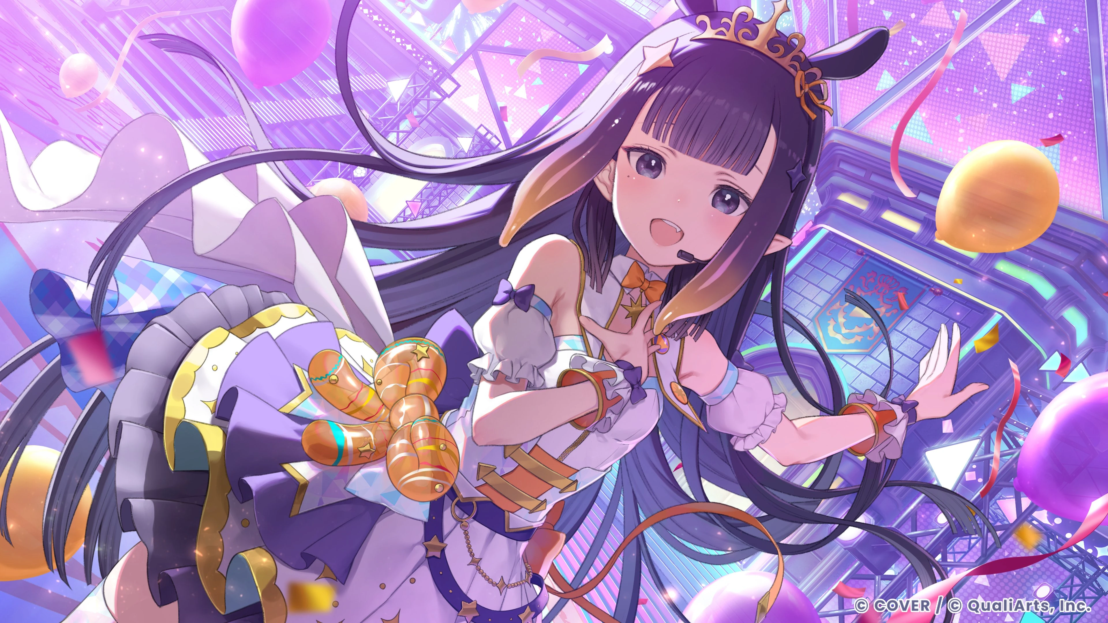 hololive Dreams Card Illustration