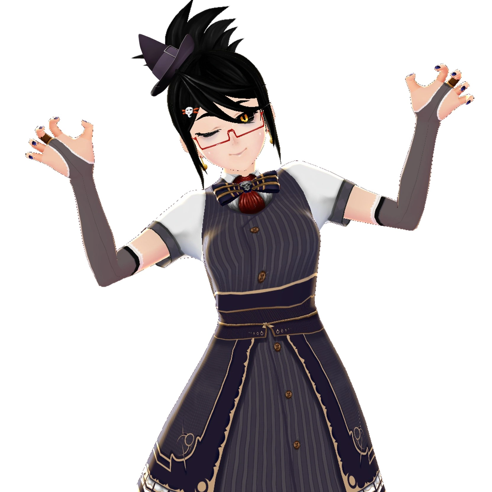 Elle's debut VRoid model