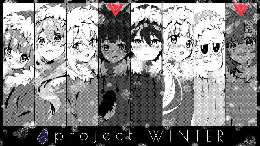 Project Winter Collab Illustration<br>by Yamabukiiro