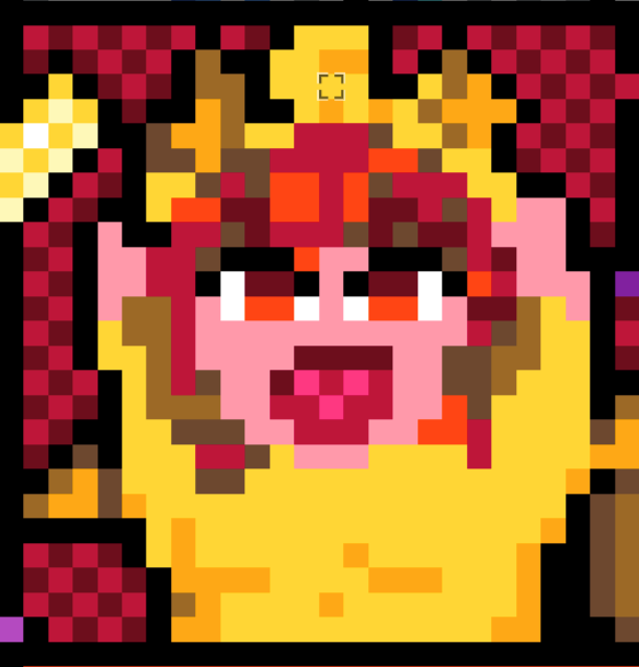 R/place pixel Gecko Zen