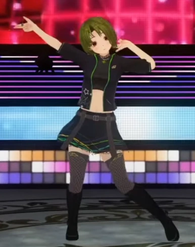 Version 1, Sena's Uniform