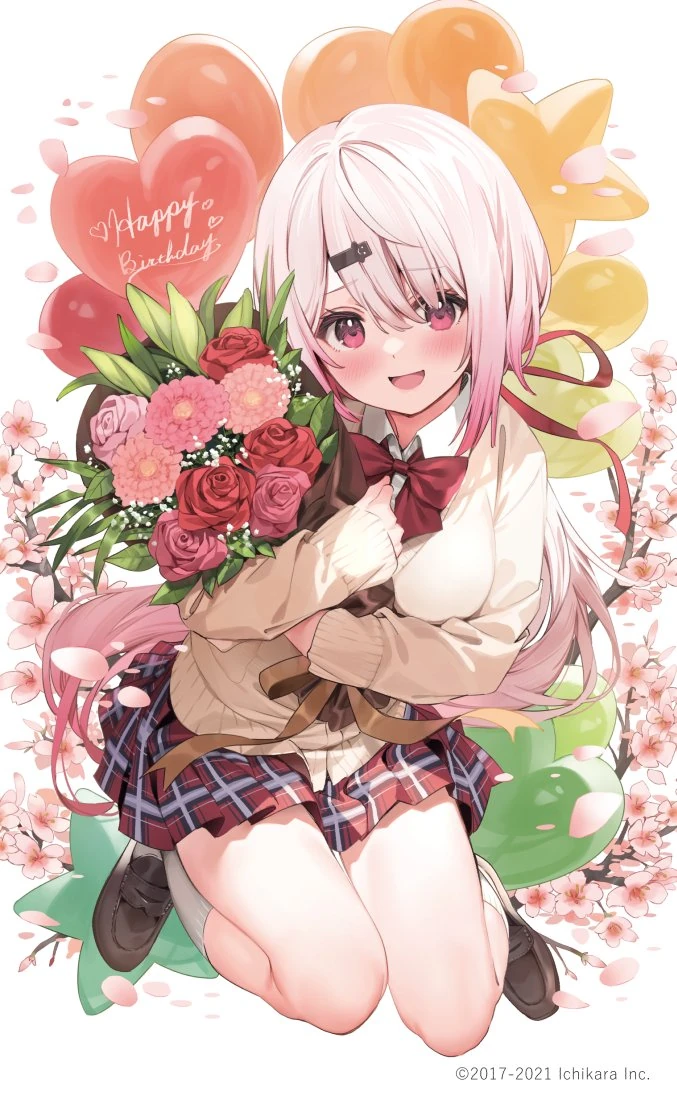 2021 Birthday Illustration by Parsley
