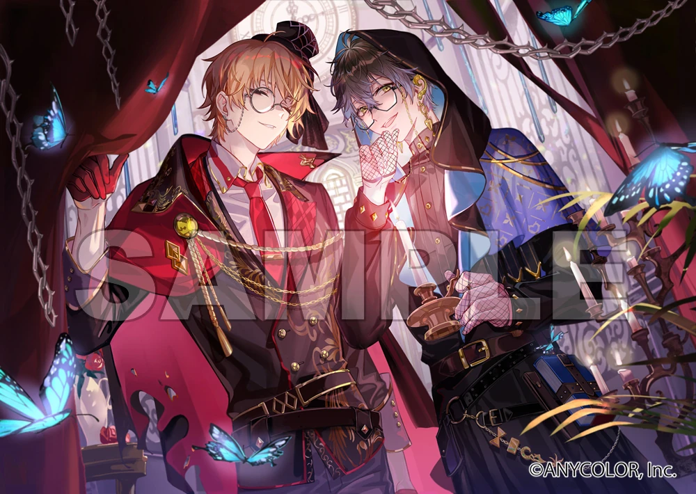 NIJISANJI Villain Voice Illustration<br>by KANOSE
