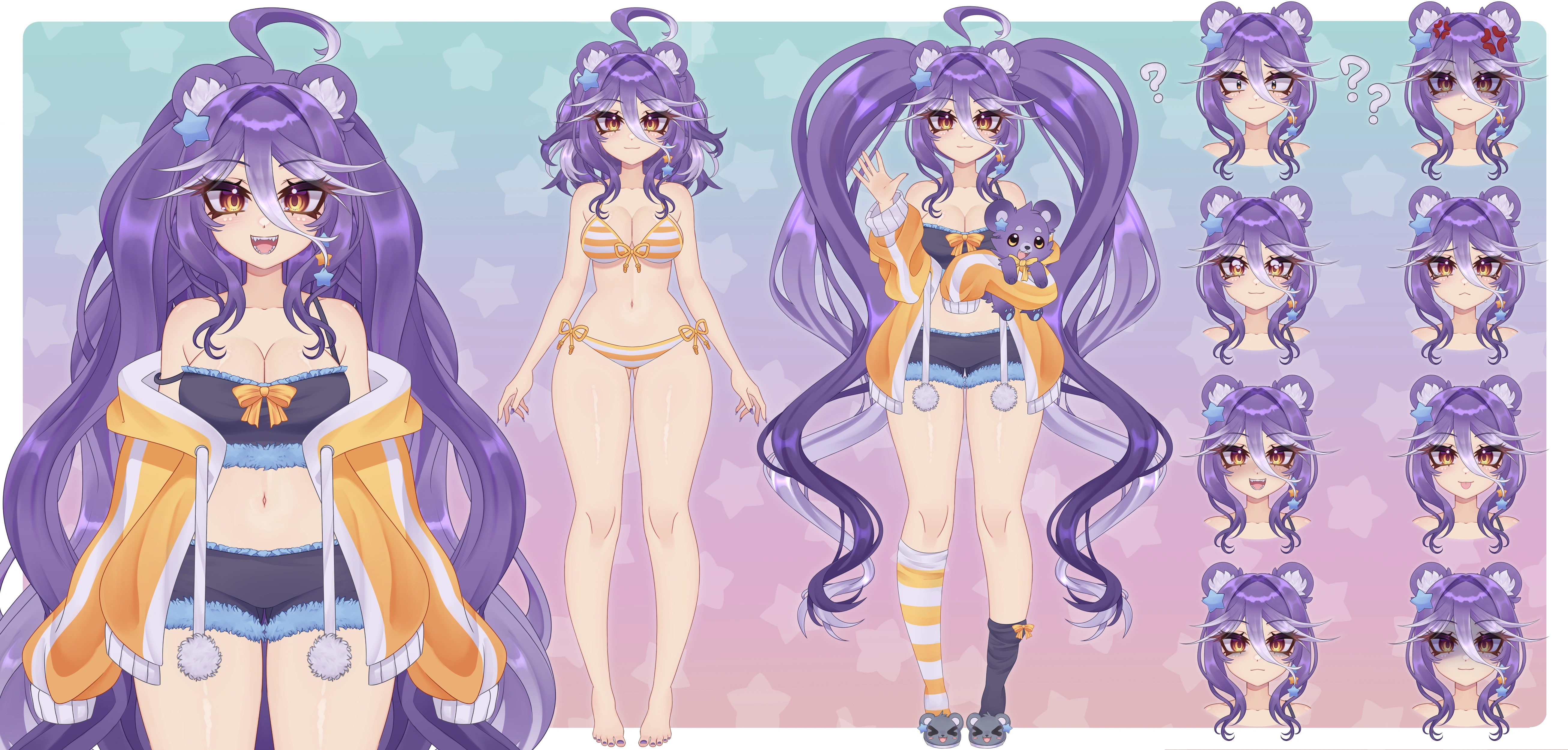 VTuber Model Showcase
