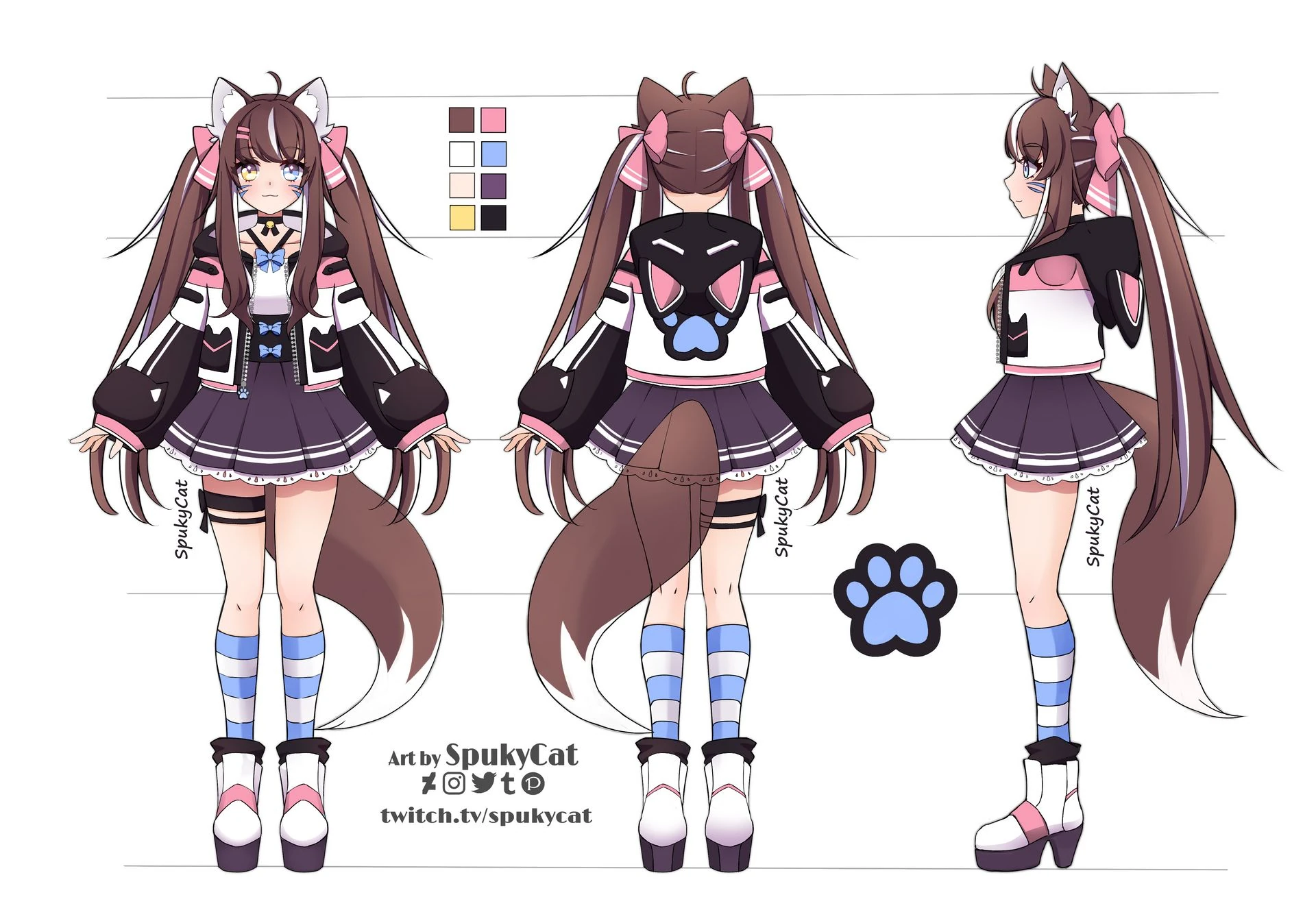 Character Reference Sheet