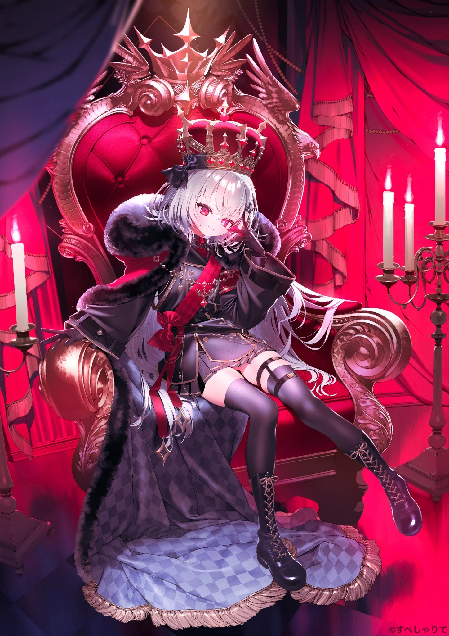1st Solo Live "Absolutely My Territory - Kingdom" Key Visual<br>by Orihira
