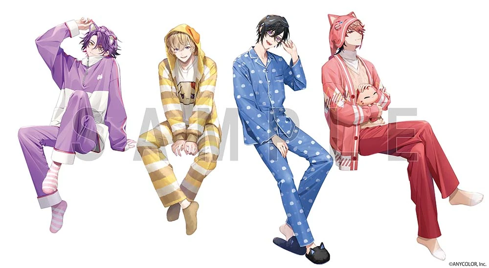 VOLTACTION Pajama Party! Goods Illustration by Tsuika