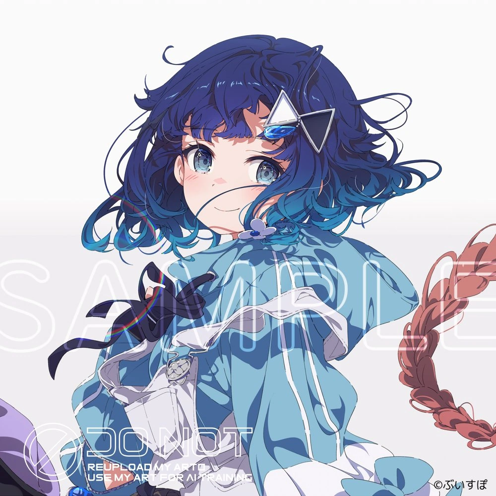 VSPO! 10 Million Subscribers Commemorative Project Illustration by [https://x.com/ogipote/status/1871508618861801722 Ogipote]