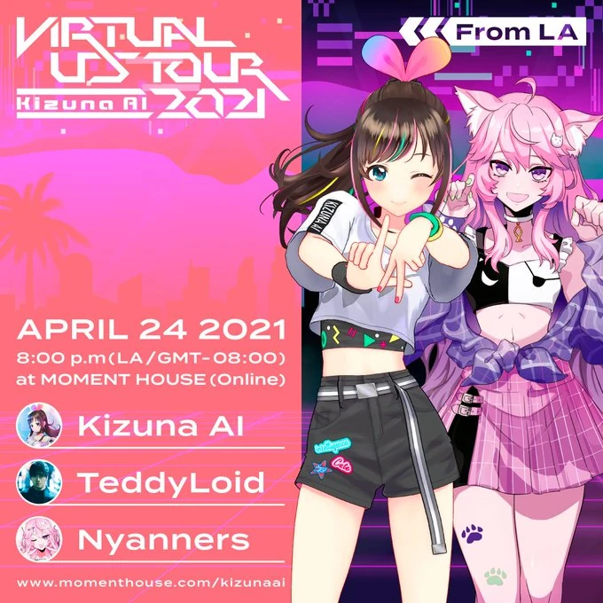 Virtual US Tour April 24 2021
