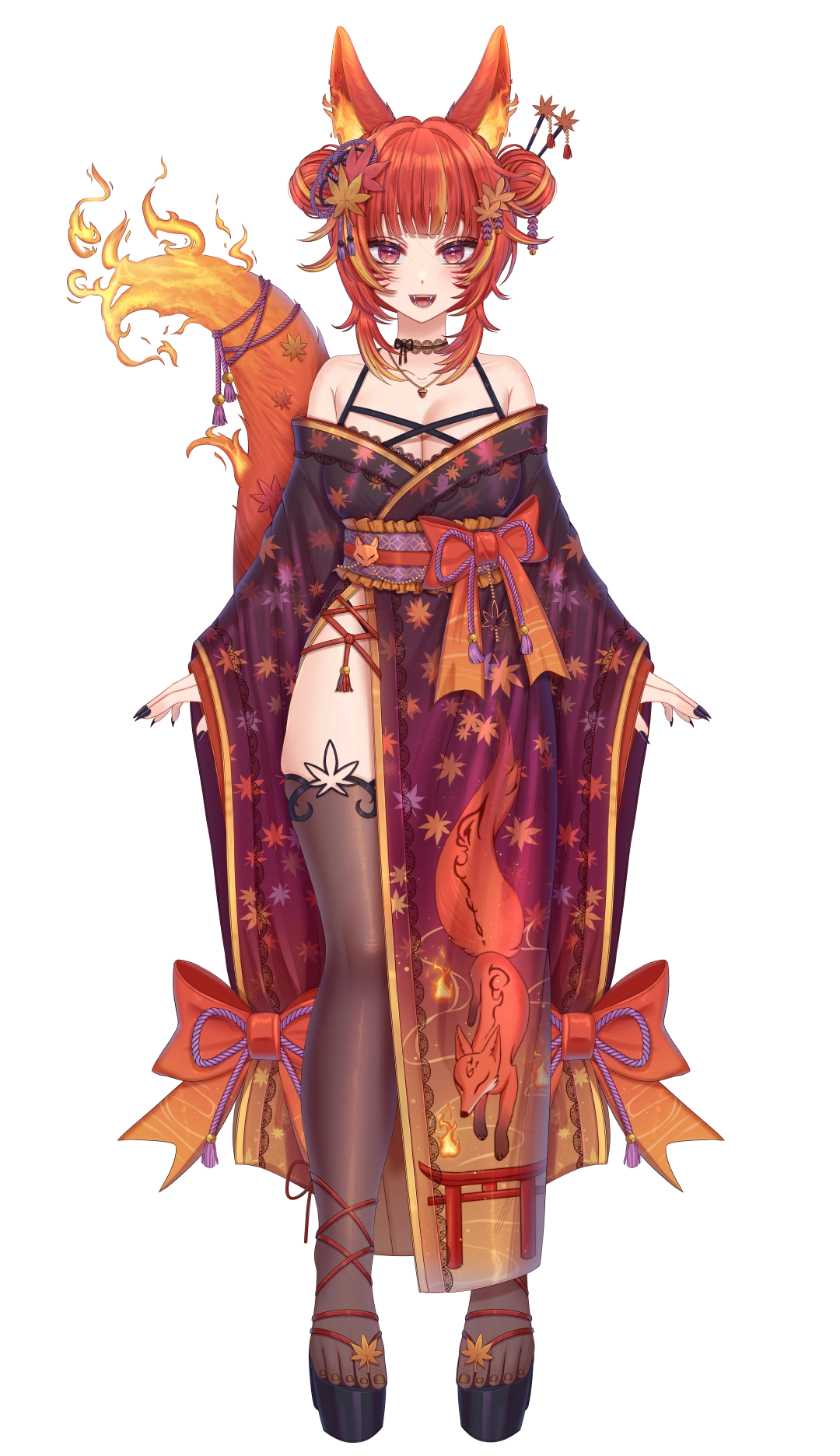 Full Body with Buns