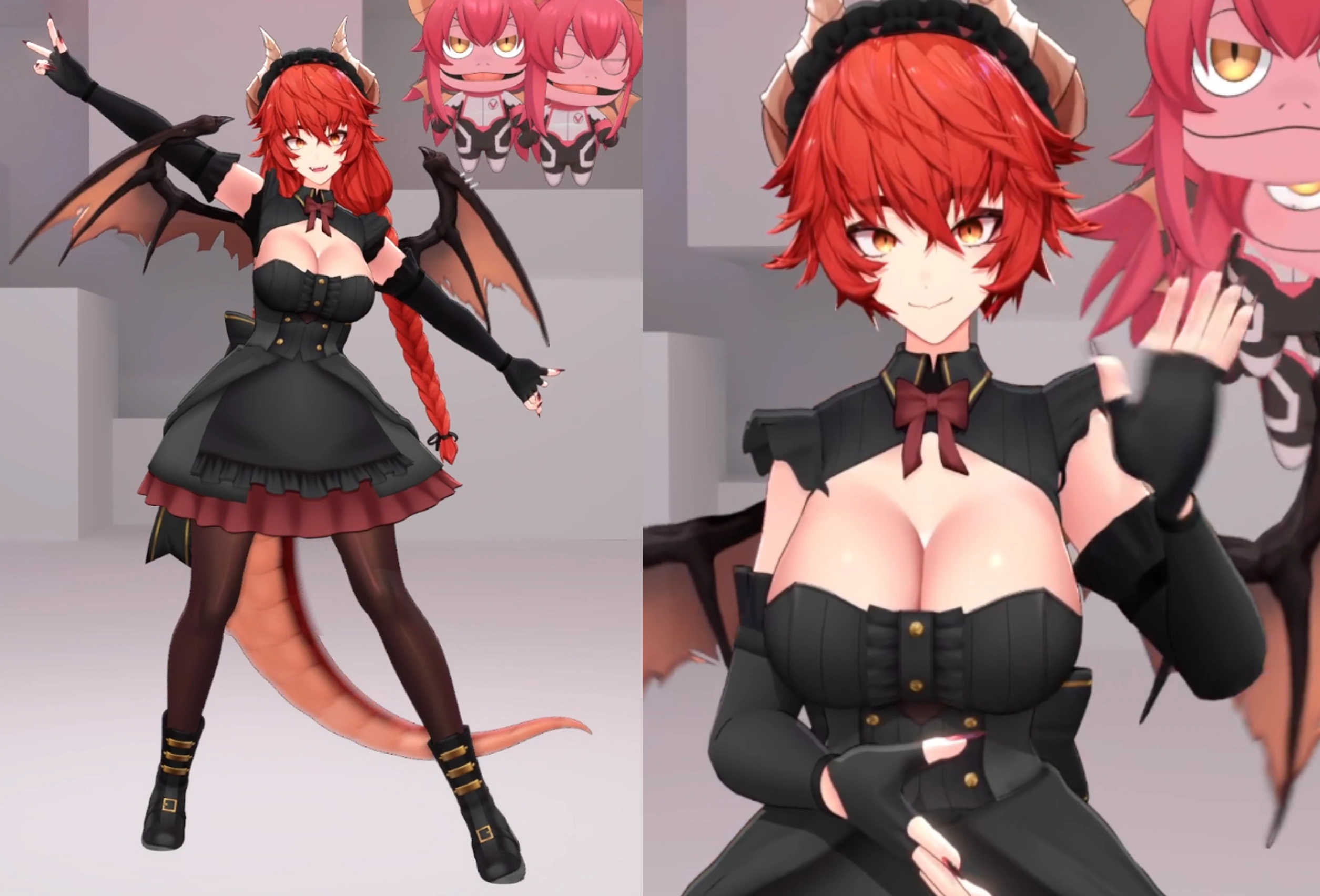 Zentreya Valentine's Day Model 2026 by Mari_Art