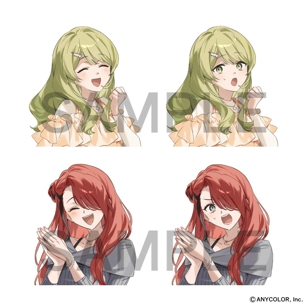 Nijisanji Cosme Tokyo Collab Illustration by Nagasaki