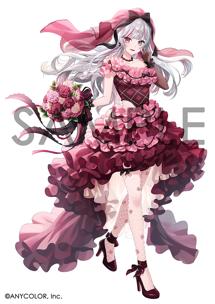 June Bride Illustration<br>by Dolustoy