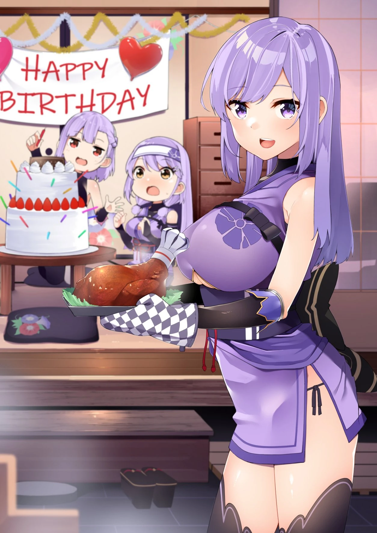Birthday Illustration 2018<br>by Byte