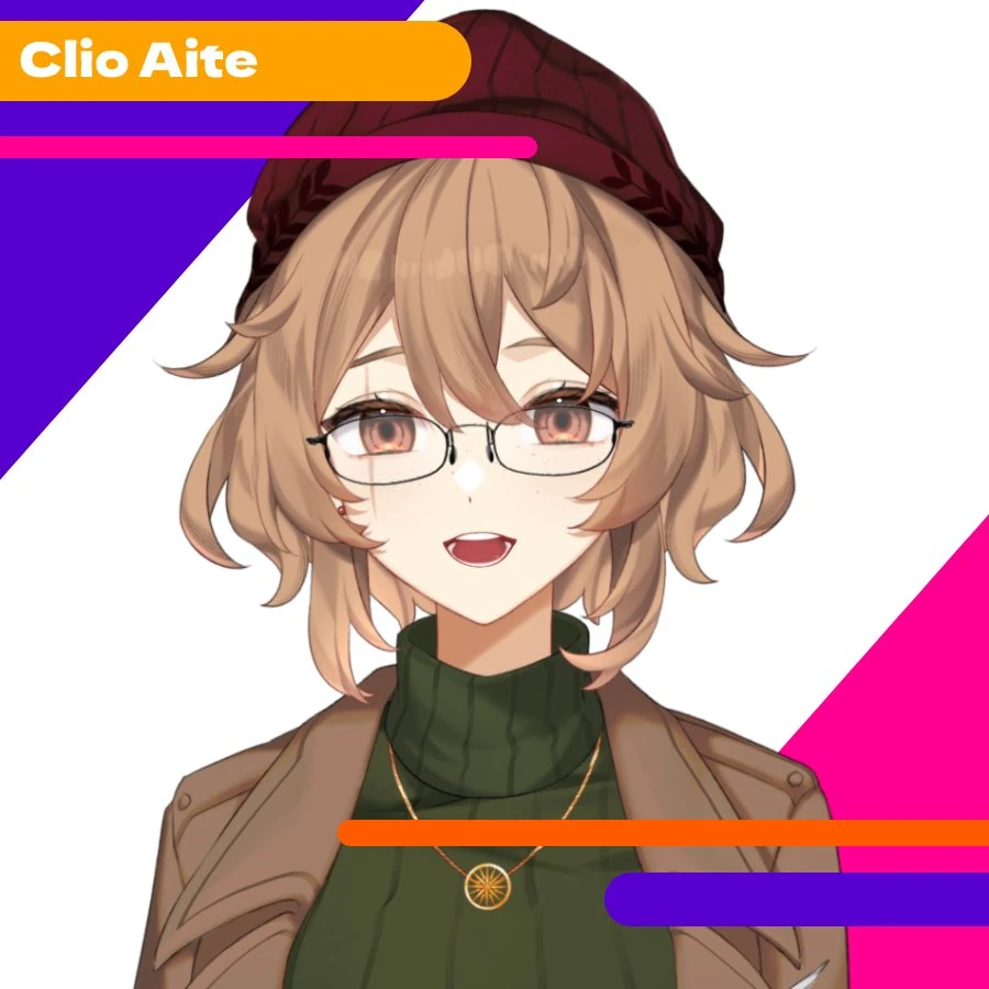 Clio in Vershion's "Meet The Team" post