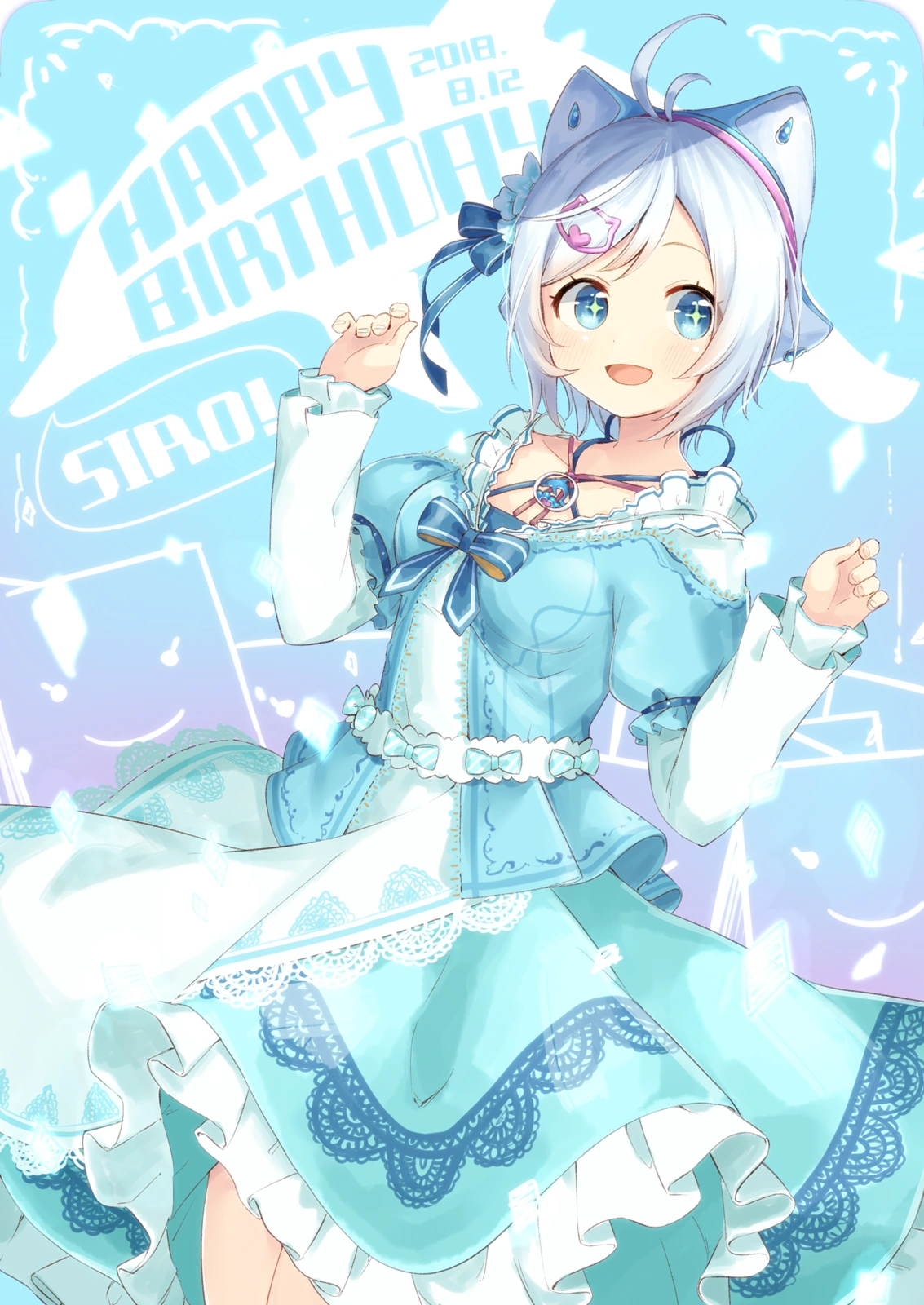 2018 Birthday Illustration<br>by [https://twitter.com/in_ksk/status/1028708859035021312 ksk]