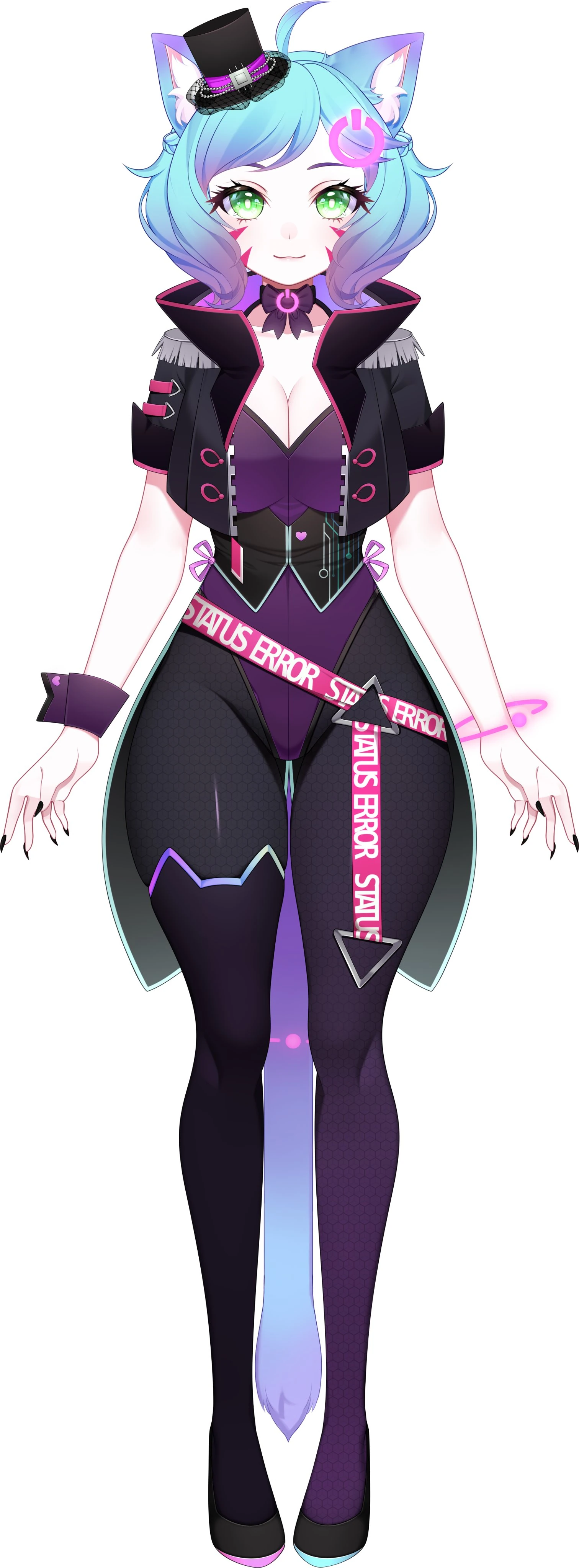 Purrade 2D Outfit