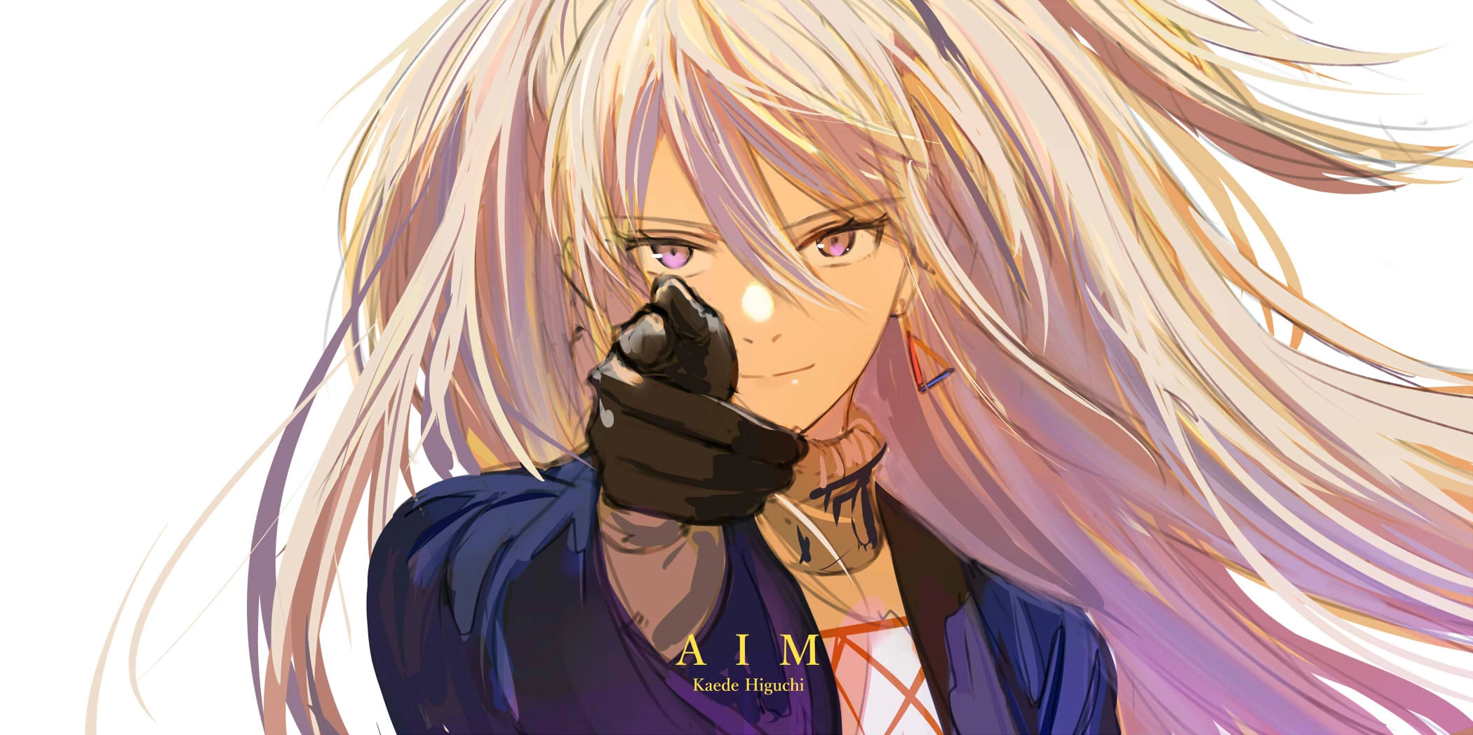 Live 2021 "AIM" Illustration<br>by Issiki