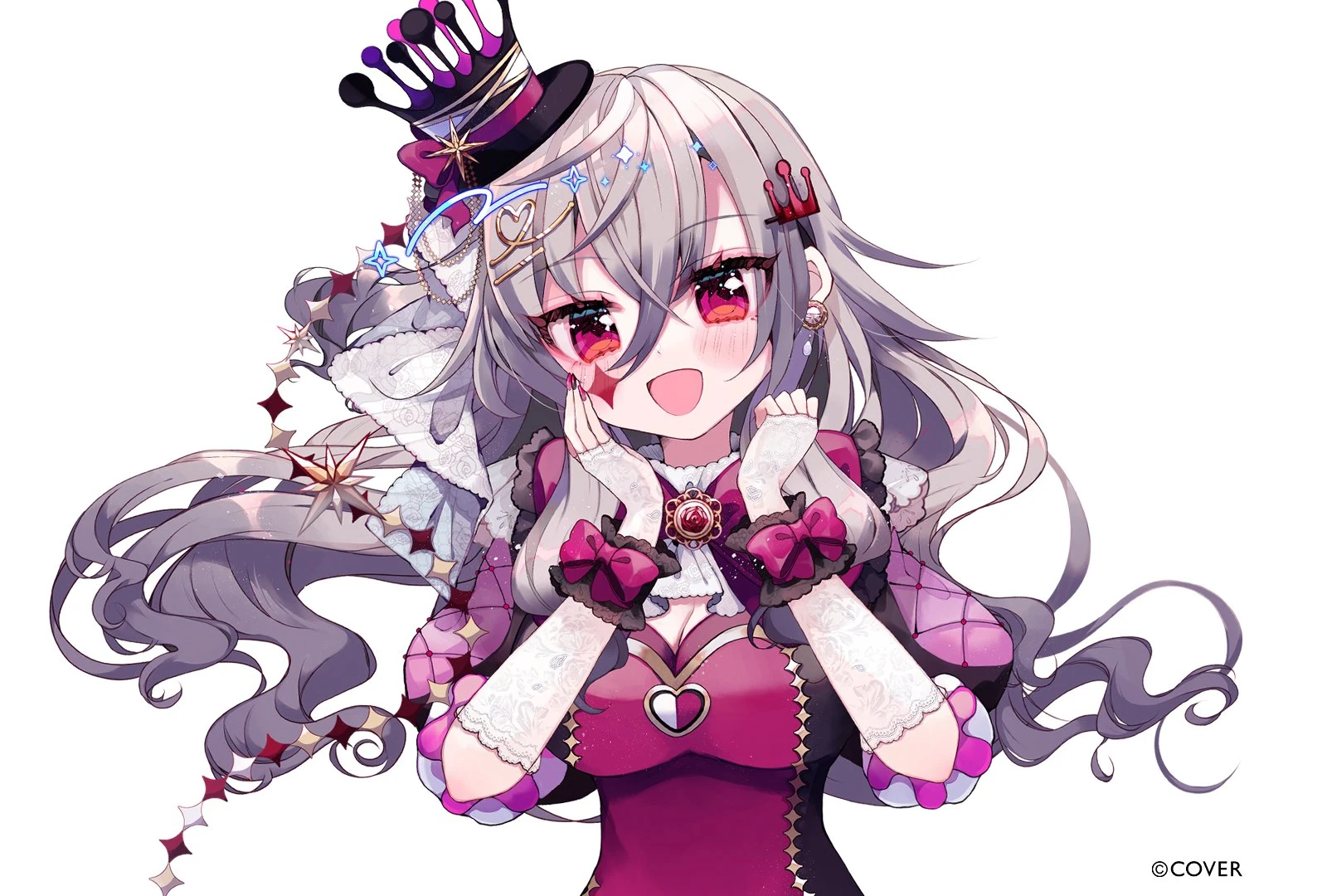 Fancy dress party Illustration<br>by Himegami Kawori