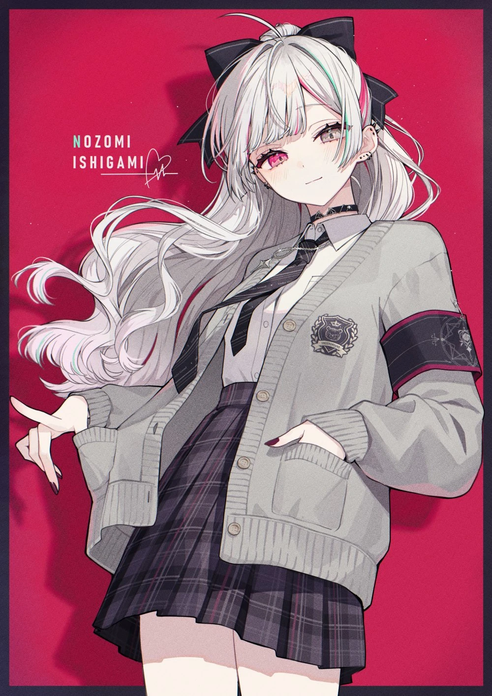 School Uniform Illustration by Akakura