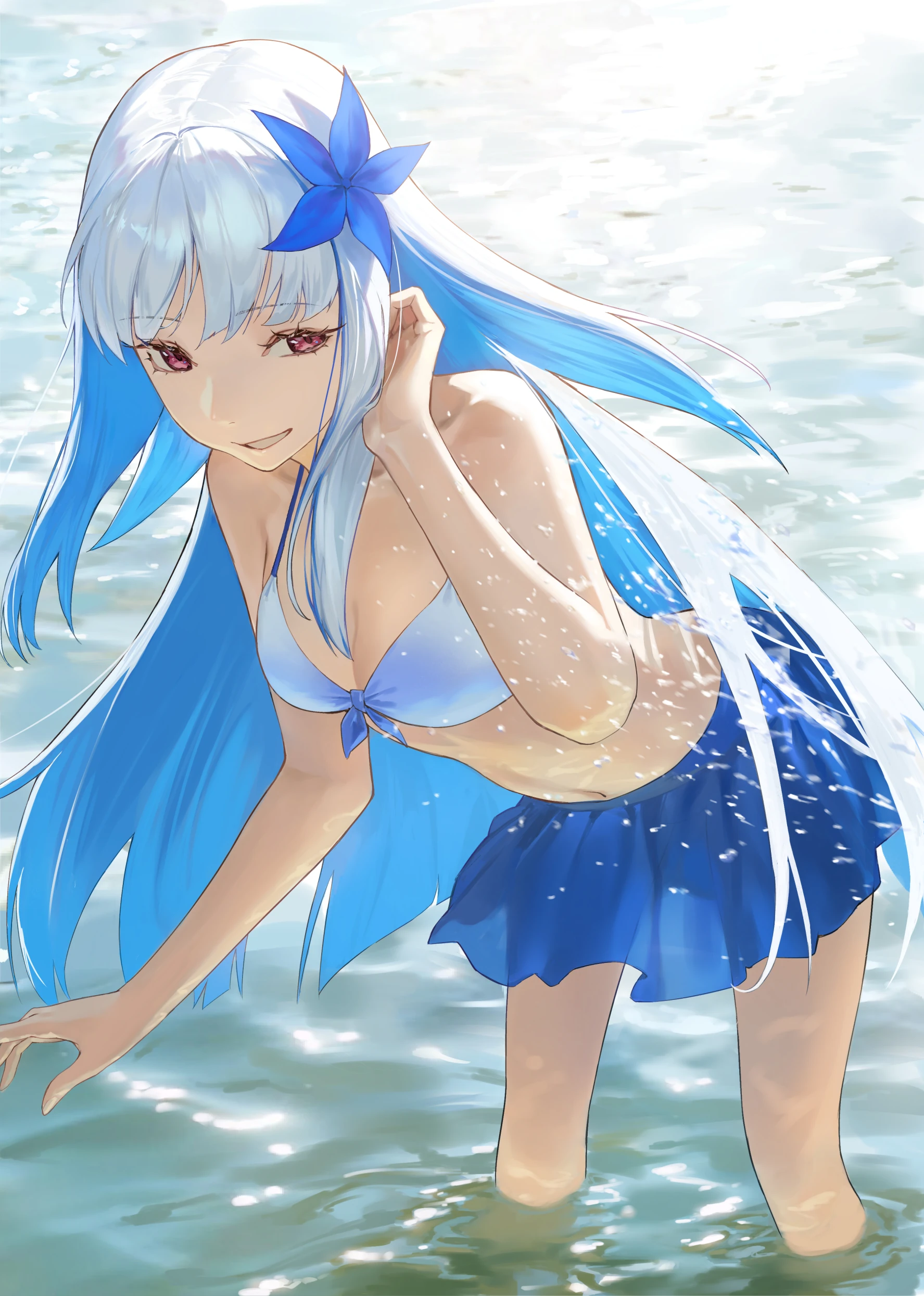 Ivy #01 Vtuber Fashion Magazine Contribution Illustration by Zonotaida