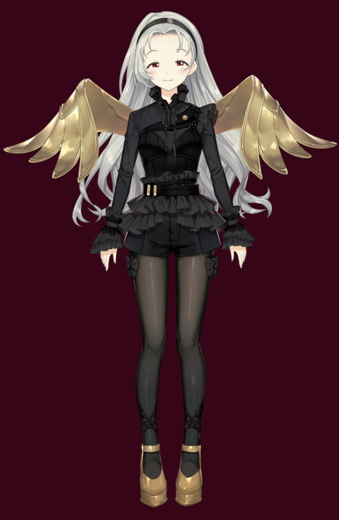 Kazaki-sama Winning Heroine Outfit Without Coat