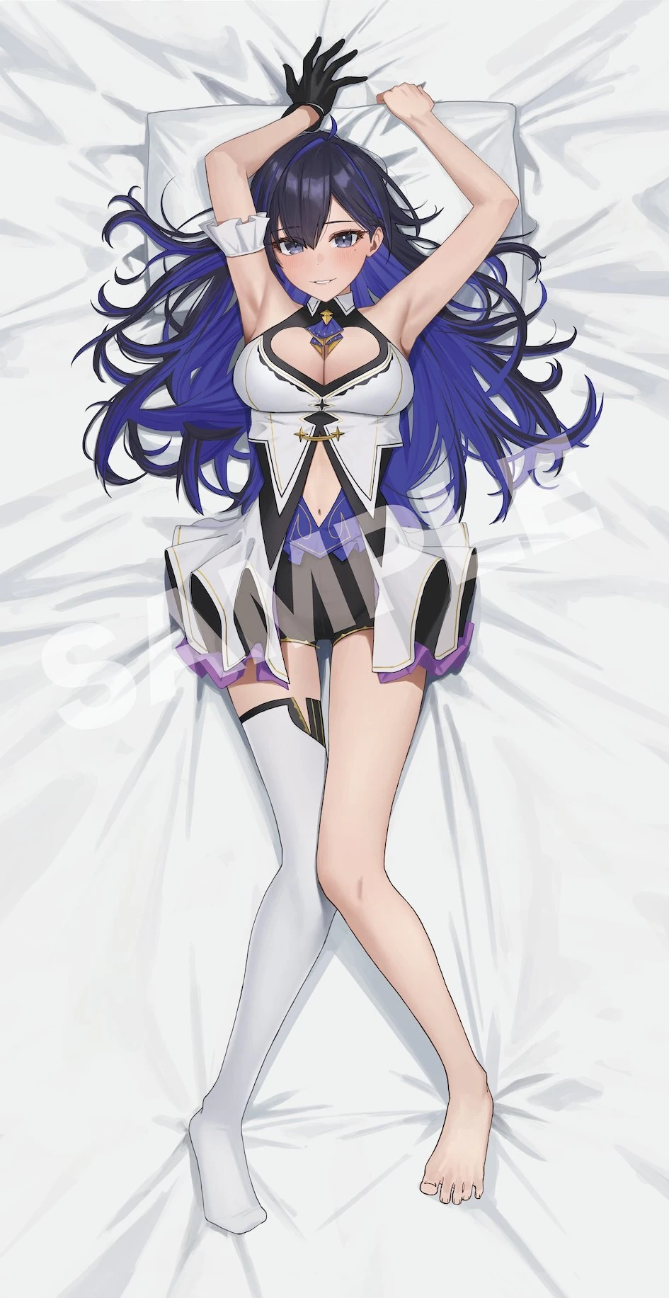 2nd Anniversary Body Pillow Cover (Idol Version)<br>by Harakenshi