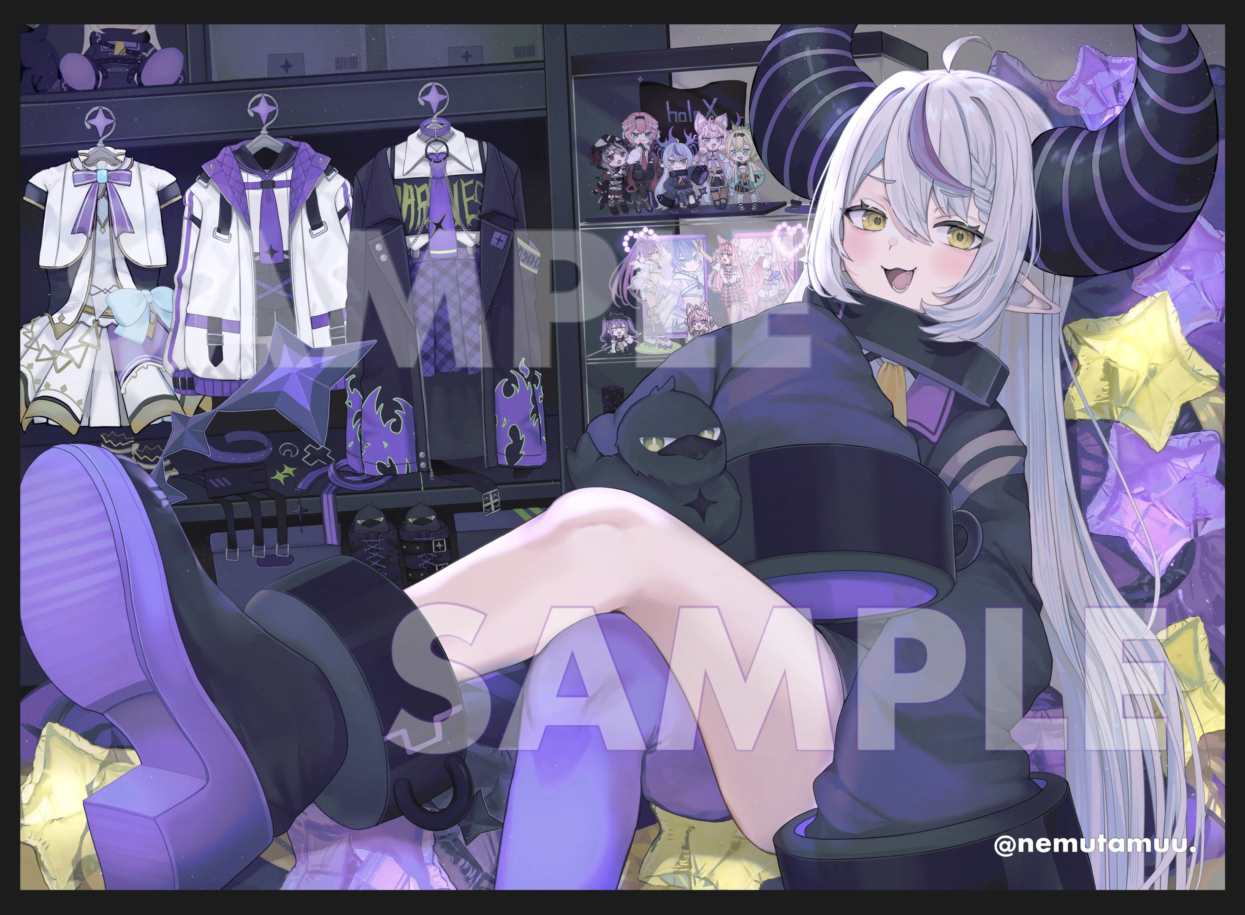 4th Anniversary Fan Made Project by Nemuta Muu