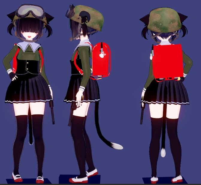 Marimokos Character in Koikatsu 2