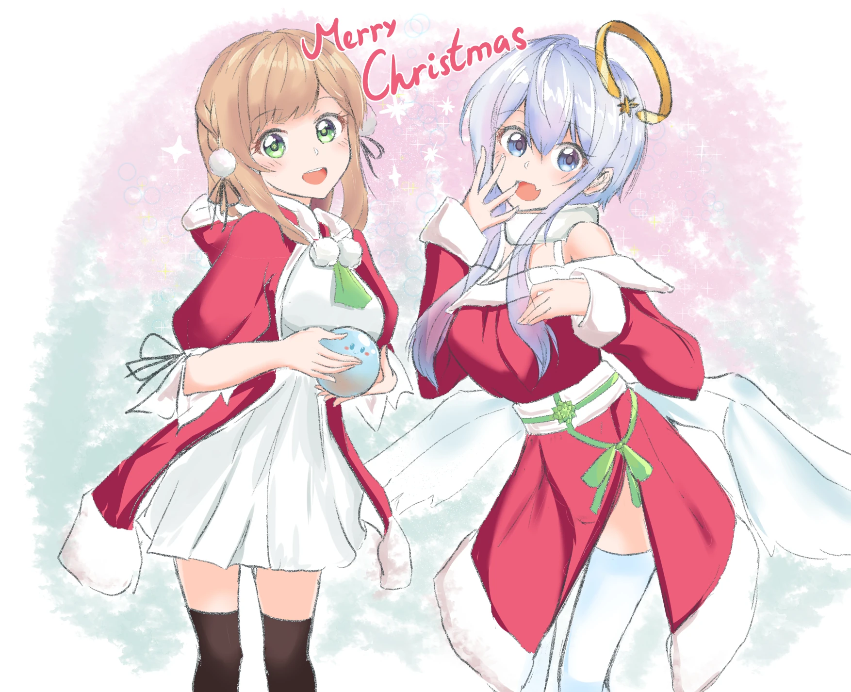 Merry chritmas Chloe Pawapua, Lily Ifeta by Reinly