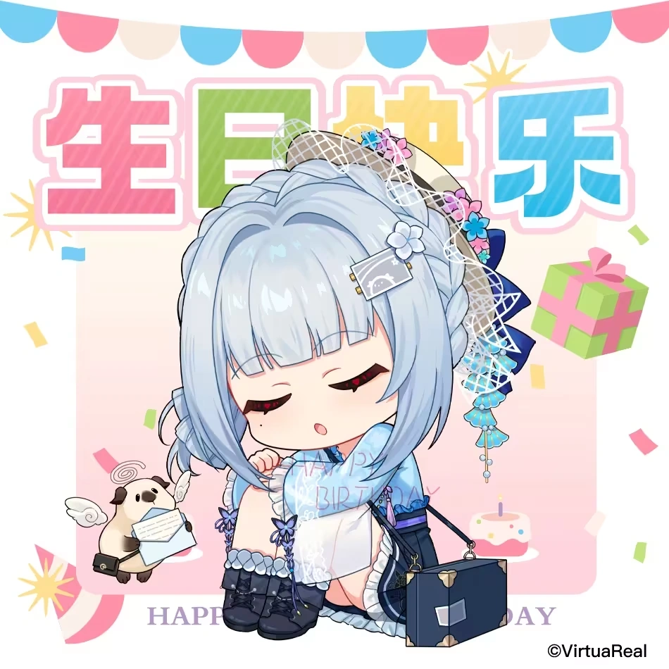 2024 birthday wishes from VirtuaReal