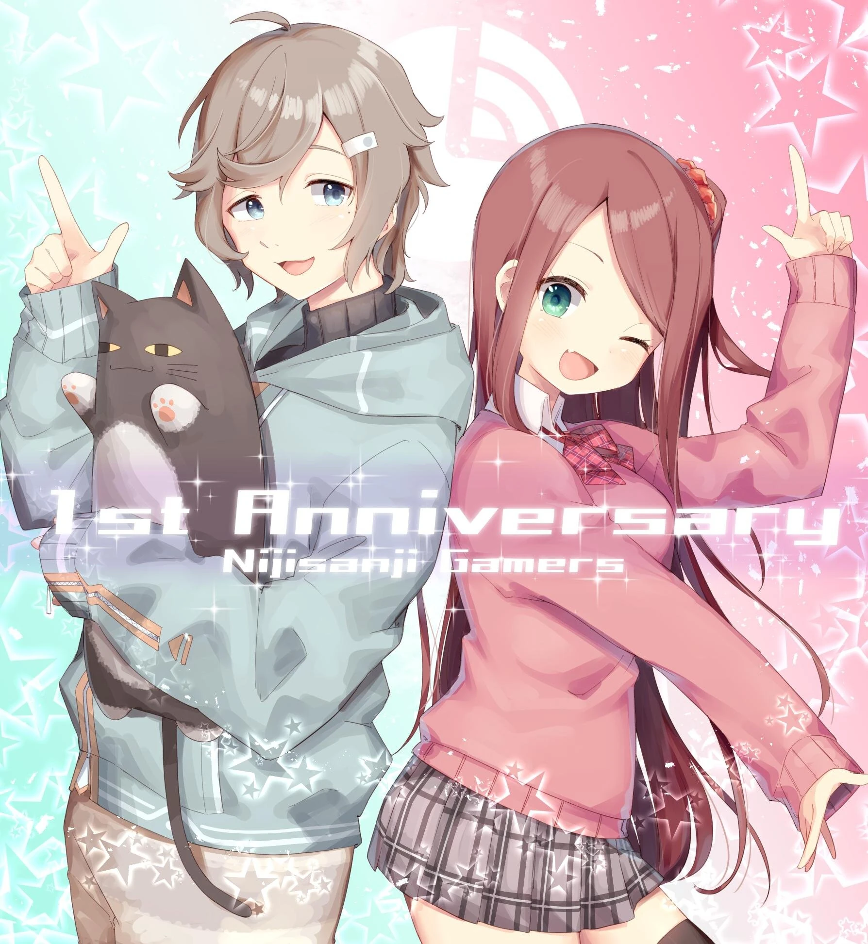 KanaeYou 1st Anniversary Illustration<br>by ksk