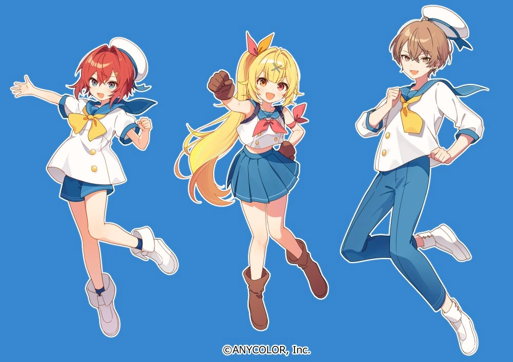 GO! Team BIPPA Cover Illustration by 4