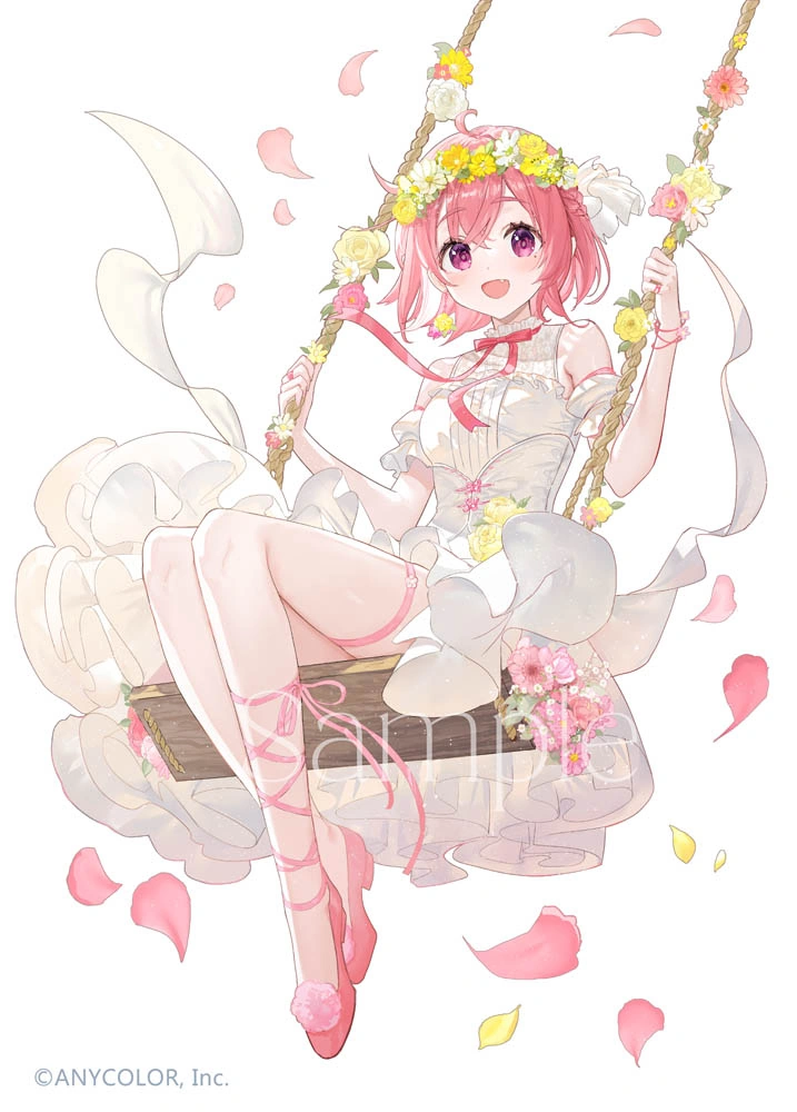 ART OF NIJISANJI Goods Illustration<br>by Fuumi