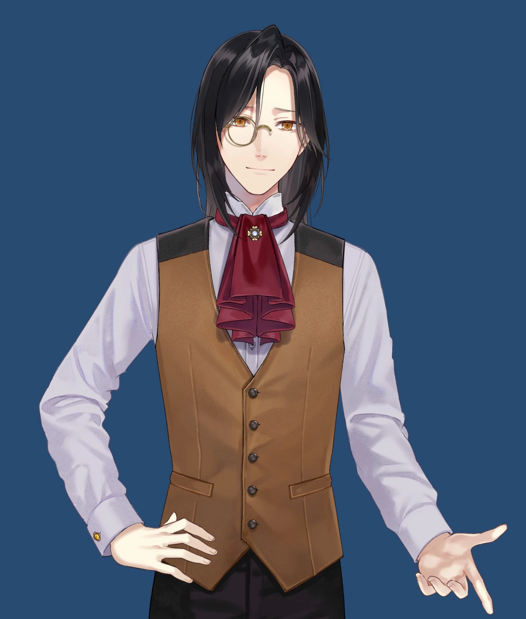 Hair Down and No Coat