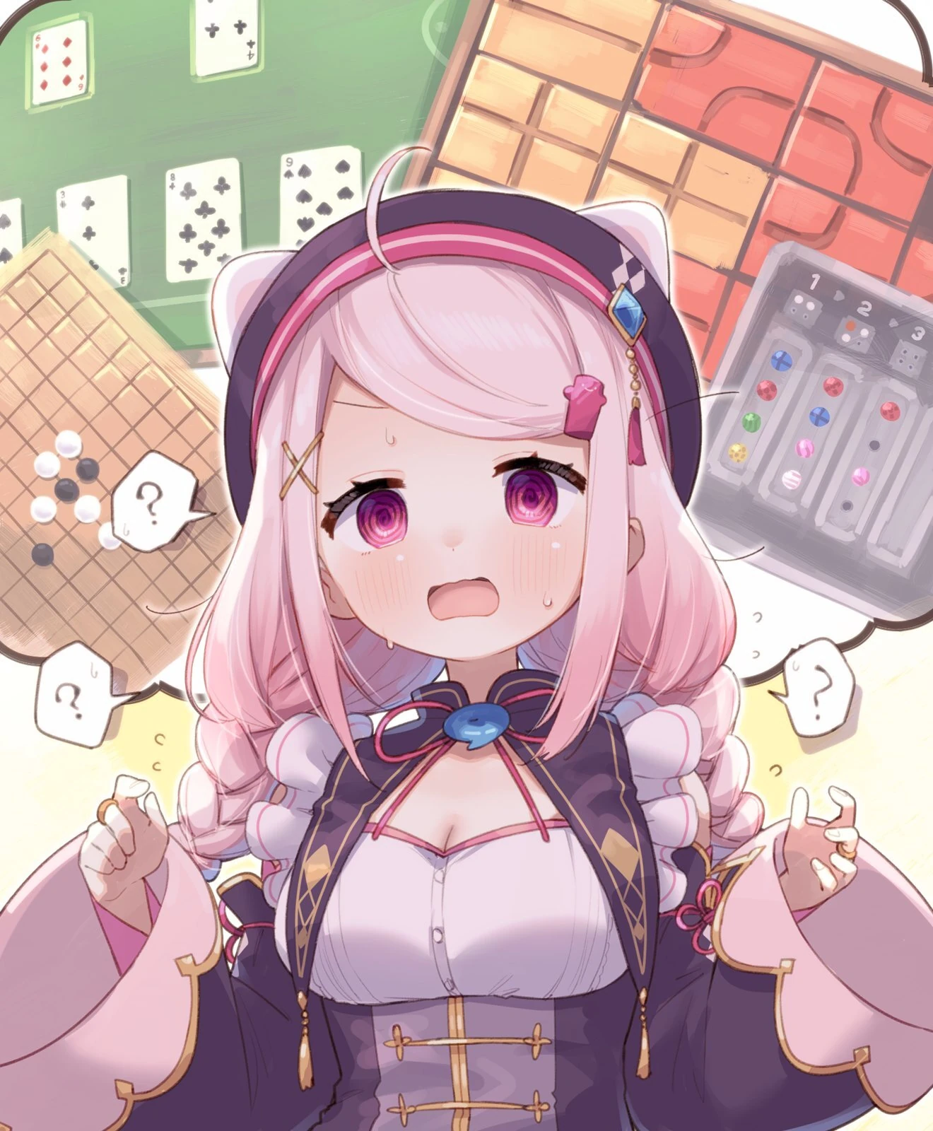 World Asobi Encyclopedia 51 Illustration<br>by ksk