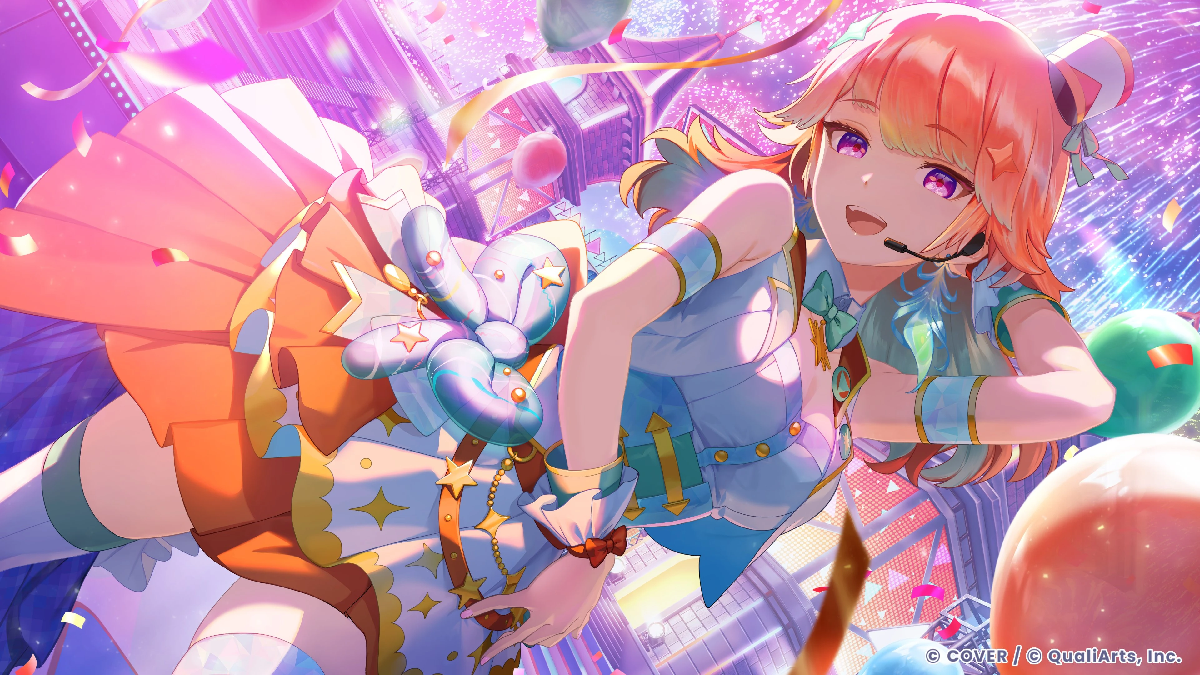 hololive Dreams Card Illustration