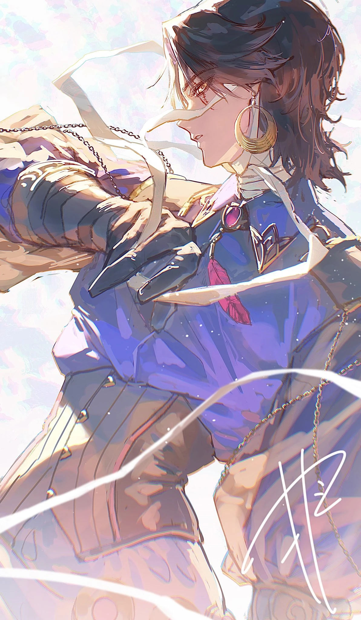Debut Commemorative Illustration by Makitoshi