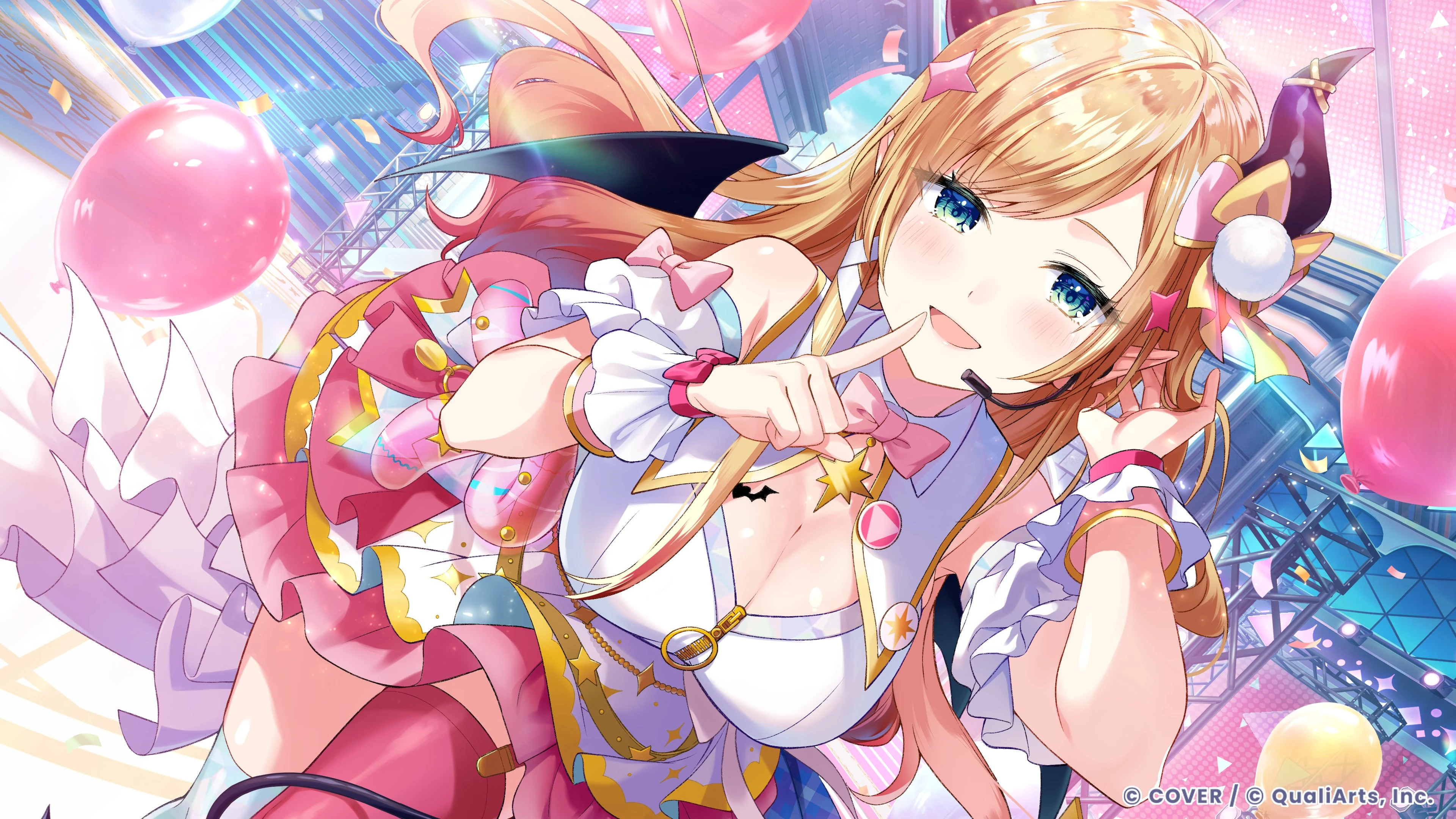 hololive Dreams Card Illustration