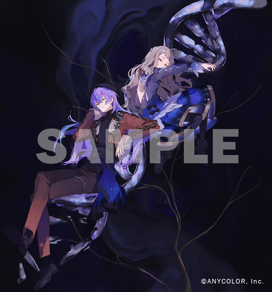 D/N/A Cover<br>Illustration by tonoshi