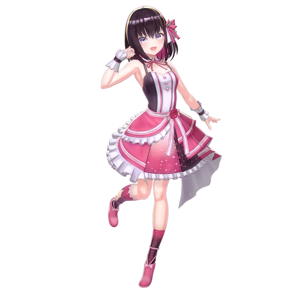Third Model Full Body