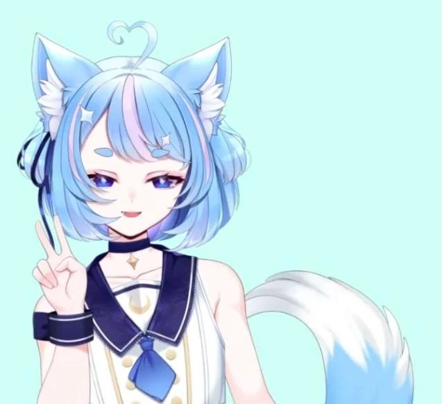 Peaceful space doggo