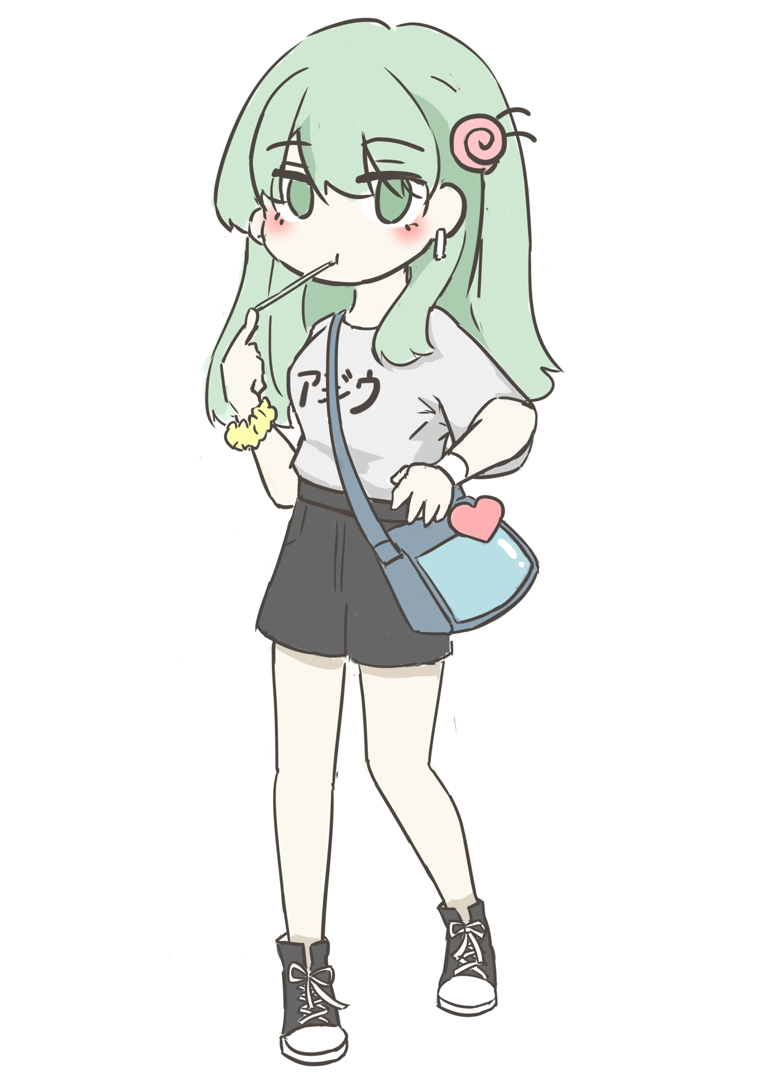 female fans summer clothes