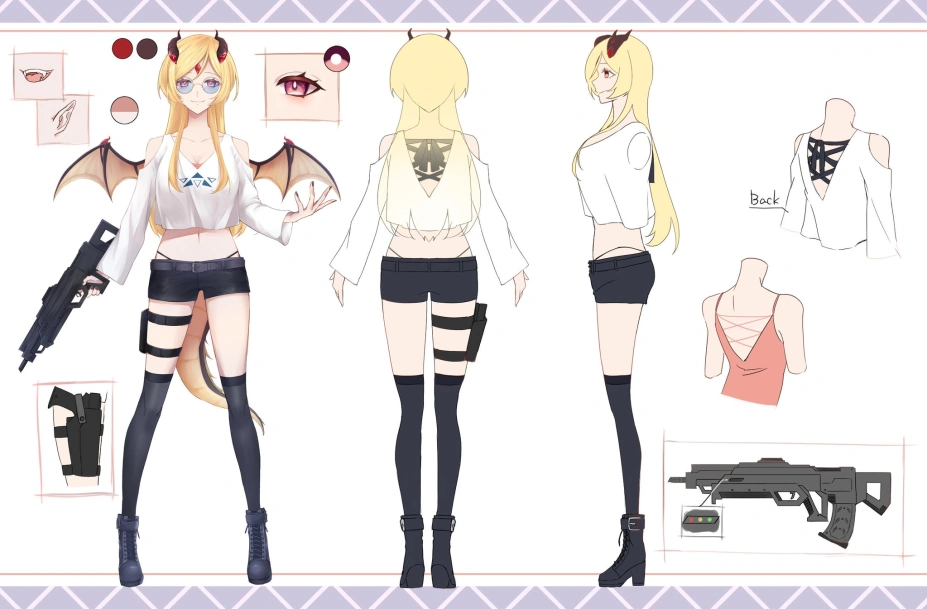 Aranaya Xaphina<br>2.0 Reference 2