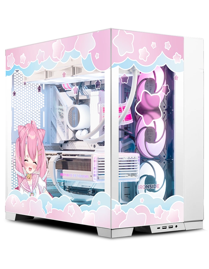 Ironside PC Case (Partner Collab)