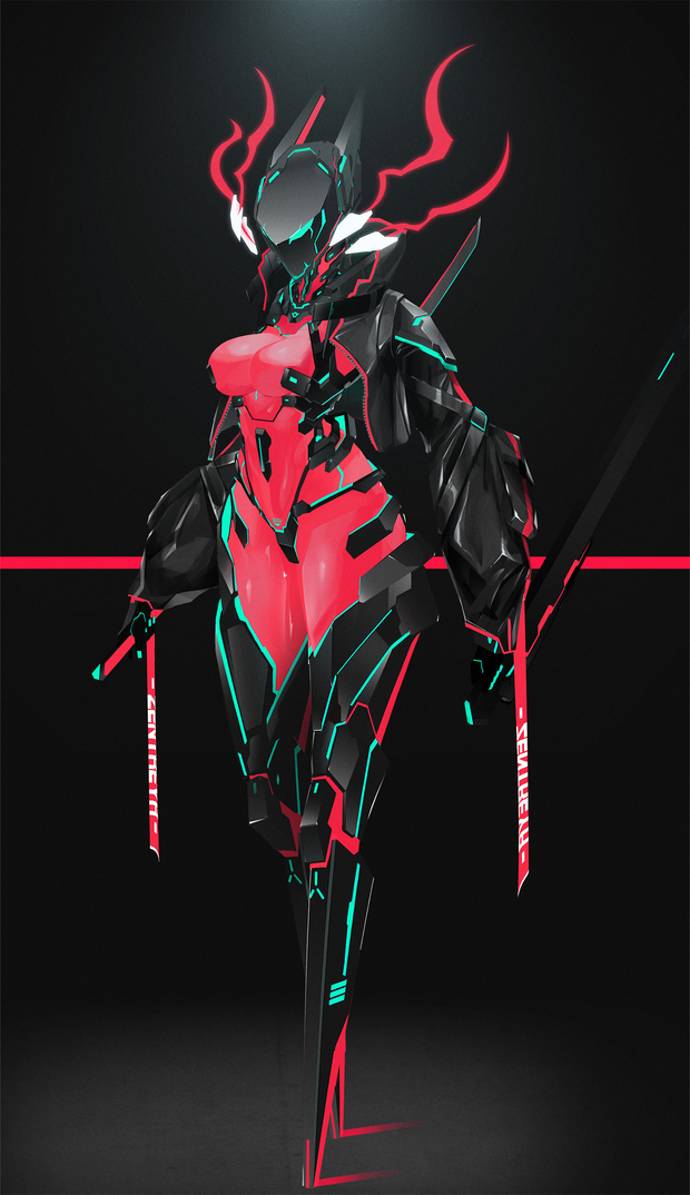 Cyber Zentreya 1.0, Designed by Echanis Enicha
