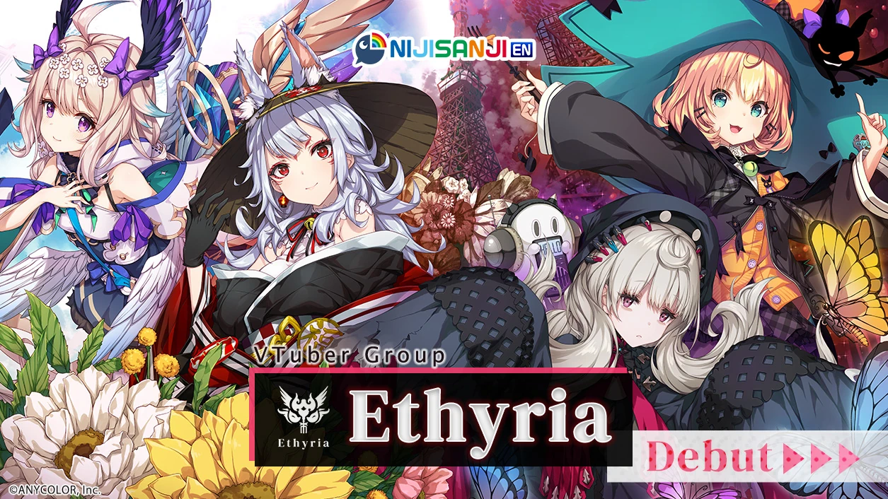 Ethyria Debut Promo