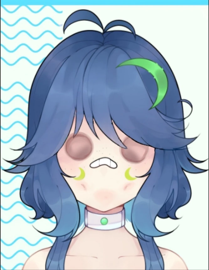 Faceless Guppy wants you to leave your front door unlocked for no reason in particular.
