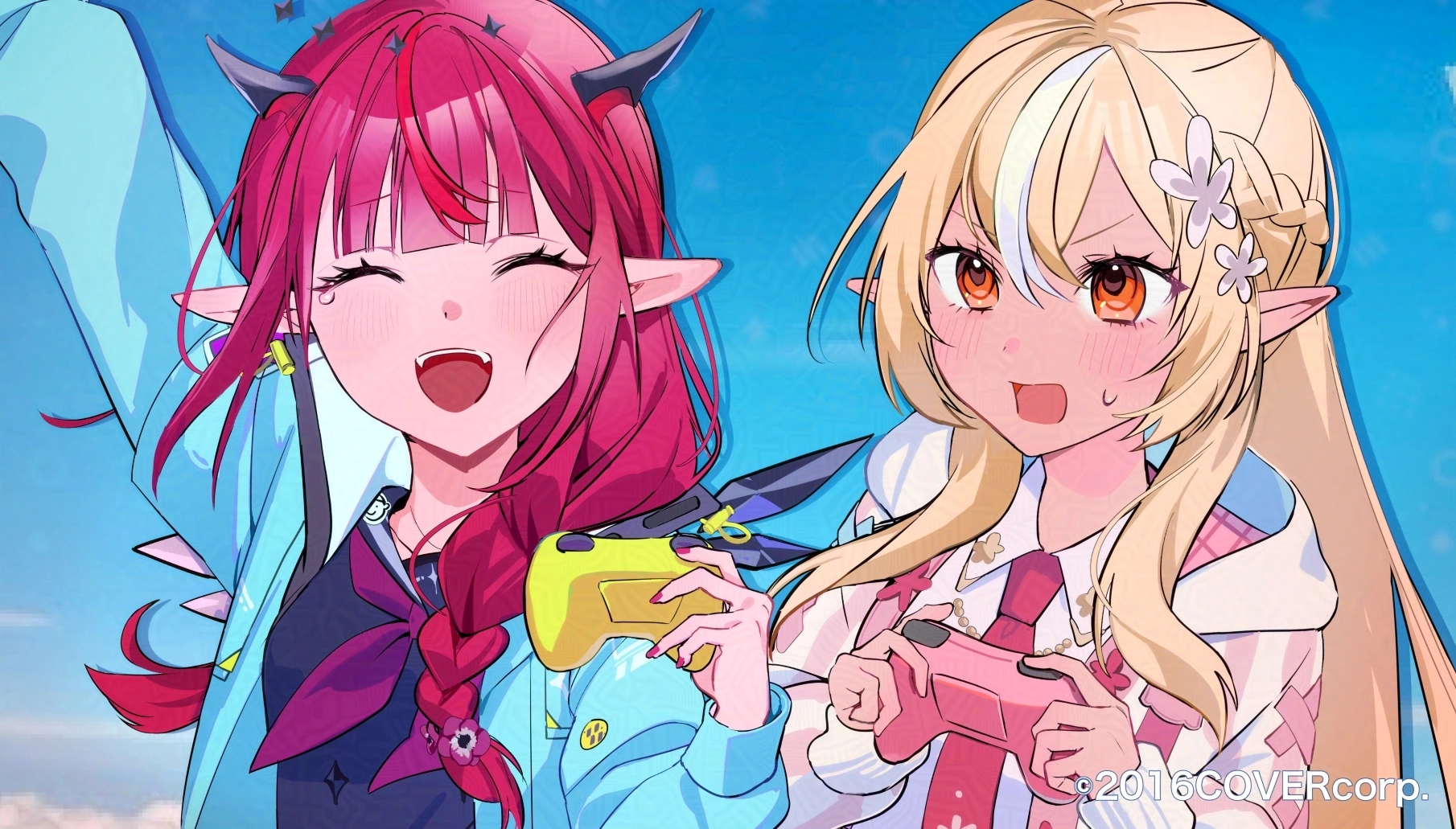Stay Blue MV Illustration<br>by Maronrice