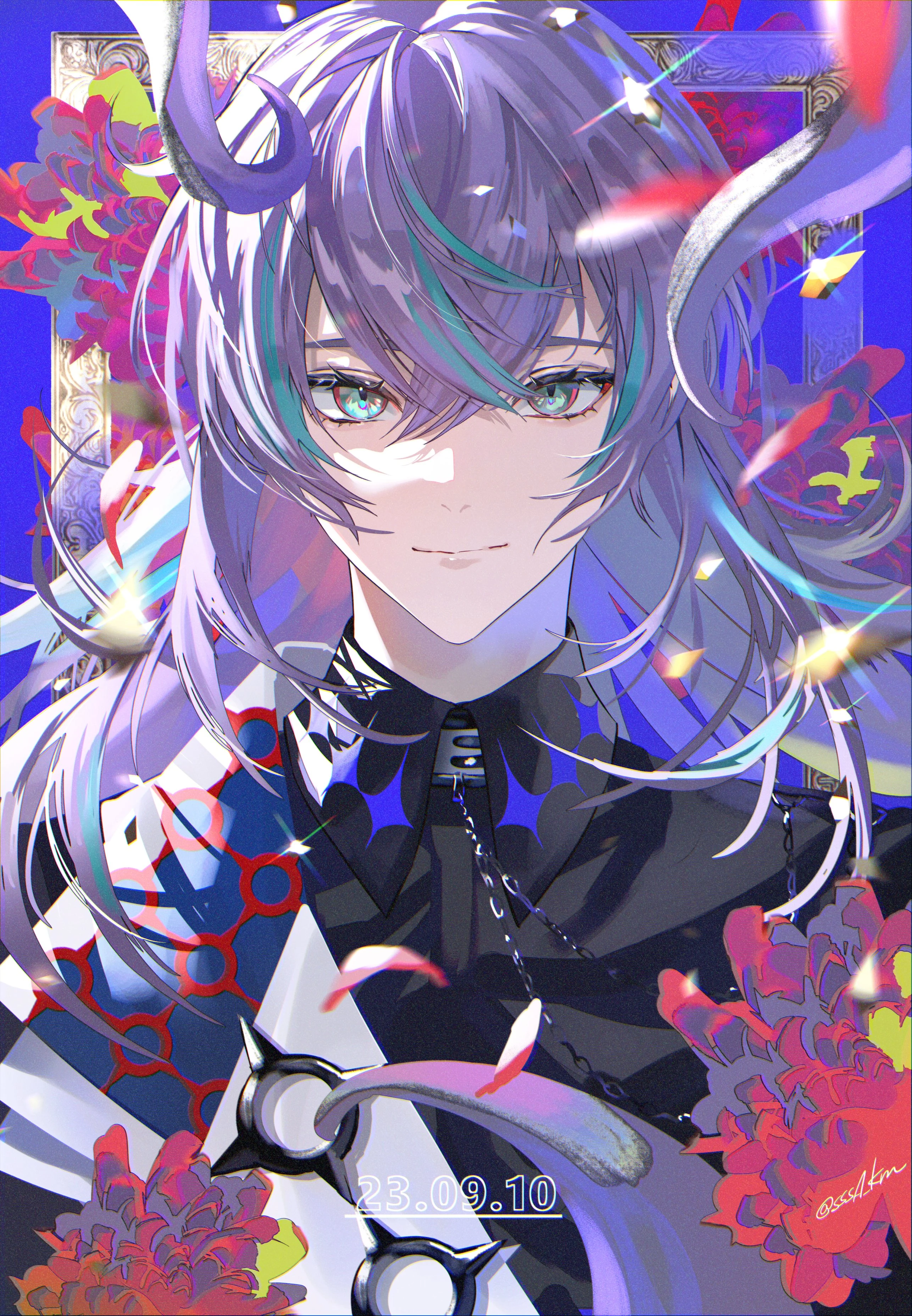 2023 Birthday Illustration<br>by Komichi Sako